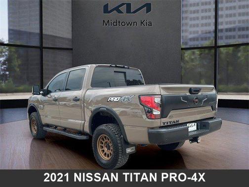 2021 Nissan Titan PRO-4X