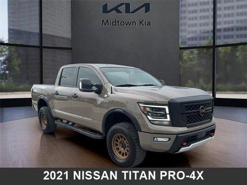 2021 Nissan Titan PRO-4X