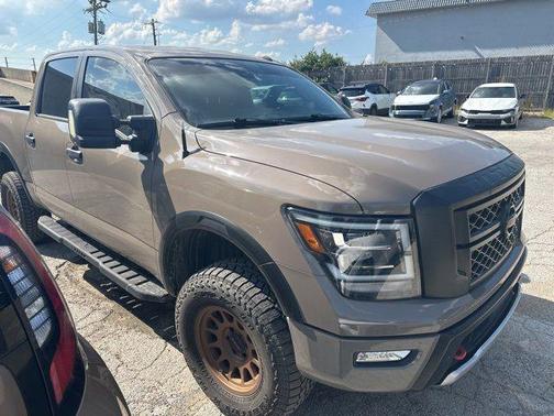 2021 Nissan Titan PRO-4X