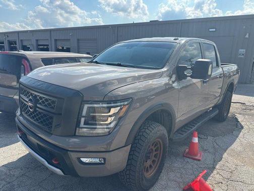 2021 Nissan Titan PRO-4X