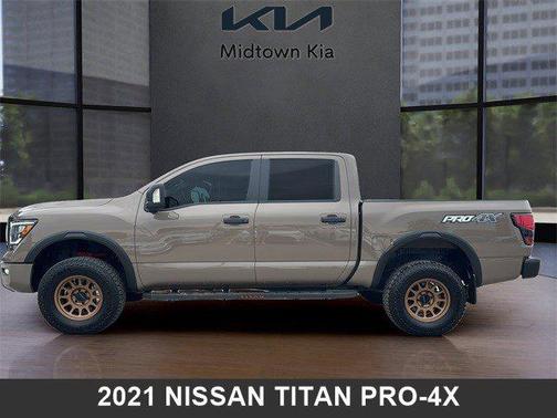 2021 Nissan Titan PRO-4X