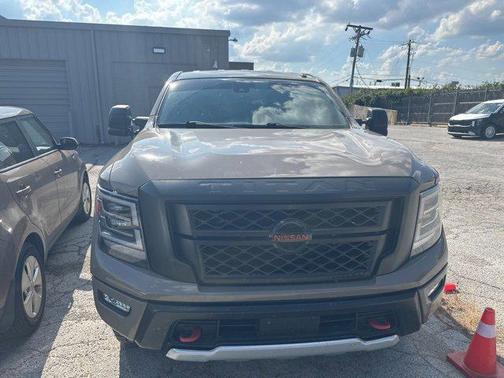 2021 Nissan Titan PRO-4X