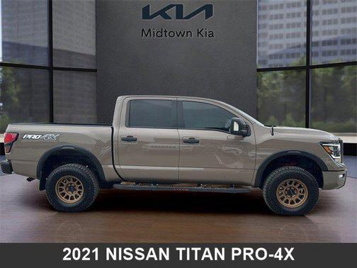 2021 Nissan Titan PRO-4X