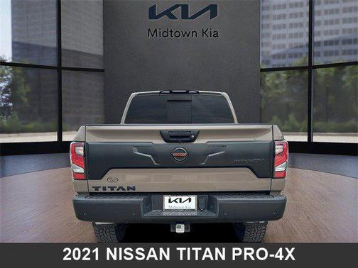 2021 Nissan Titan PRO-4X