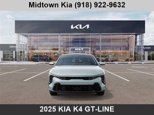 2025 Kia K4 GT-Line