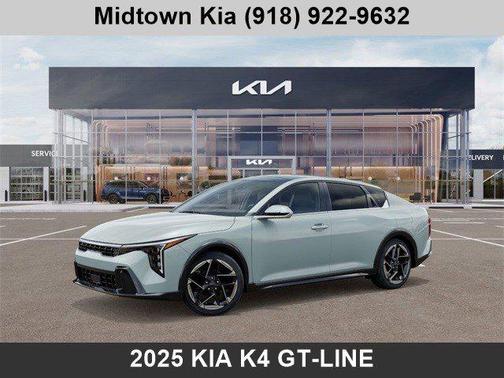 2025 Kia K4 GT-Line