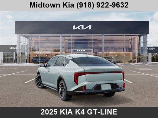 2025 Kia K4 GT-Line