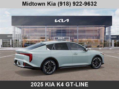 2025 Kia K4 GT-Line