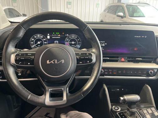 Glacial White Pearl 2024 Kia Sportage SX-Prestige