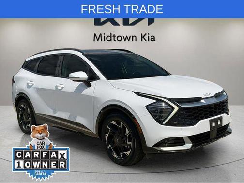 Glacial White Pearl 2024 Kia Sportage SX-Prestige
