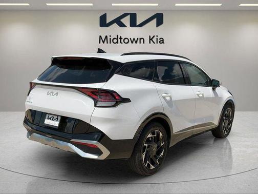 Glacial White Pearl 2024 Kia Sportage SX-Prestige