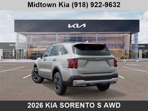 2026 Kia Sorento S