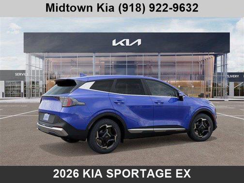 2026 Kia Sportage EX