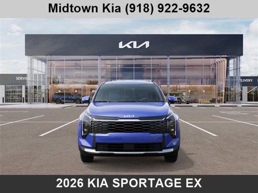 2026 Kia Sportage EX