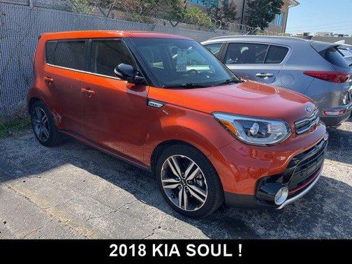 2018 Kia Soul !