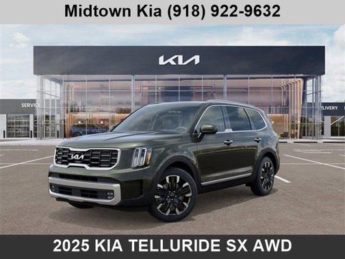 2025 Kia Telluride SX