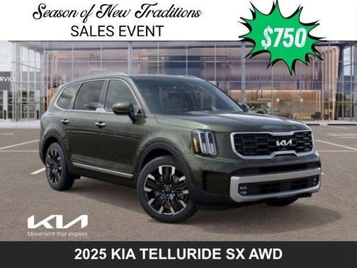 2025 Kia Telluride SX