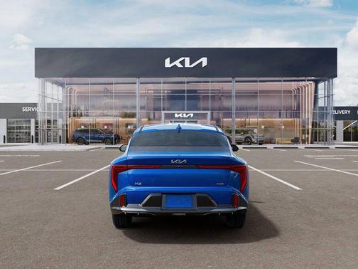 Wave Blue 2026 Kia K4 GT-Line
