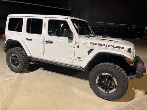 2018 Jeep Wrangler Unlimited Rubicon