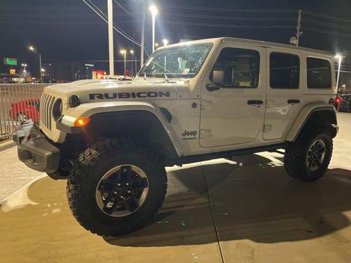 2018 Jeep Wrangler Unlimited Rubicon