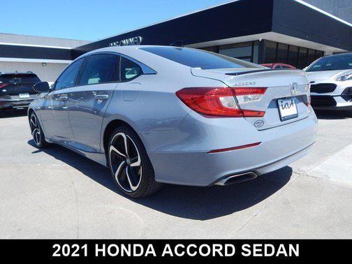 2021 Honda Accord Sport 1.5T