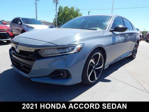 2021 Honda Accord Sport 1.5T