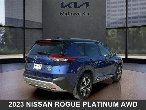 2023 Nissan Rogue Platinum