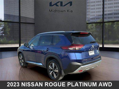 2023 Nissan Rogue Platinum