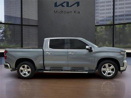 2019 Chevrolet Silverado 1500 LTZ