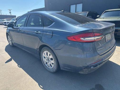 2019 Ford Fusion S
