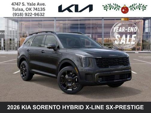 2026 Kia Sorento Hybrid SX Prestige