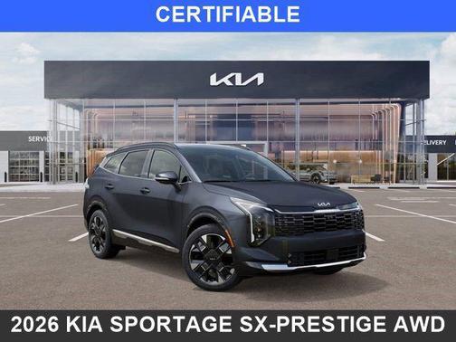 Panthera Metal Matte 2026 Kia Sportage SX-Prestige