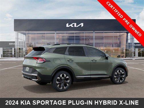 2024 Kia Sportage X-Line