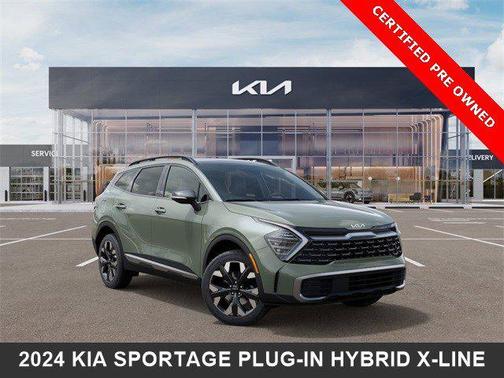 2024 Kia Sportage X-Line