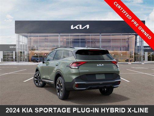 2024 Kia Sportage X-Line