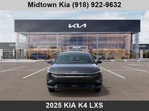 2025 Kia K4 LXS