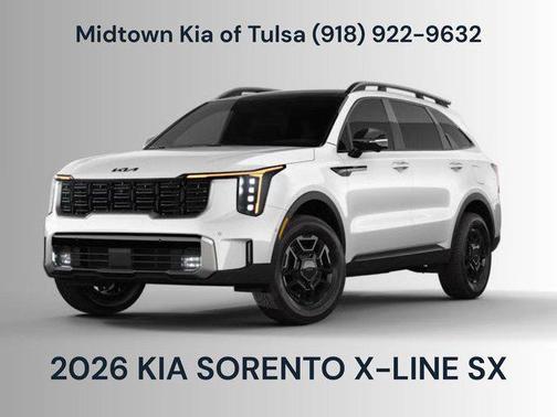 2026 Kia Sorento SX