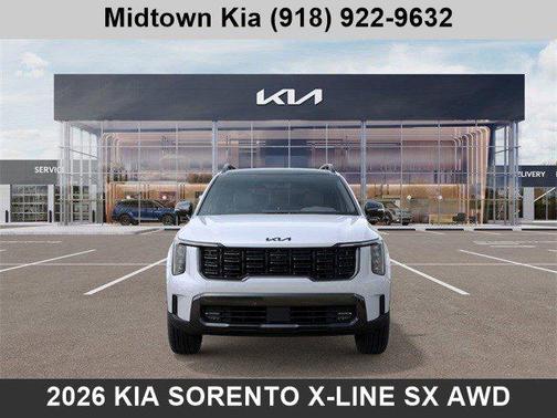 2026 Kia Sorento SX