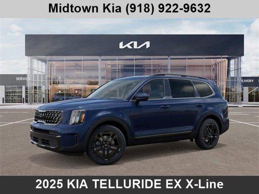 2025 Kia Telluride EX X-Line