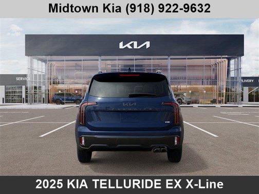 2025 Kia Telluride EX X-Line