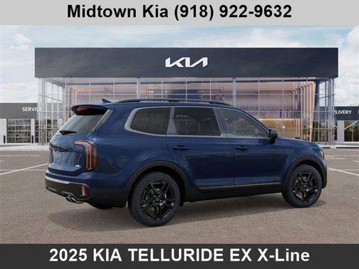 2025 Kia Telluride EX X-Line