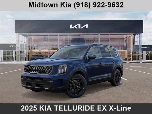 2025 Kia Telluride EX X-Line