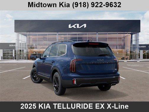 2025 Kia Telluride EX X-Line