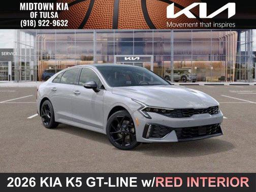 2026 Kia K5 GT-Line FWD