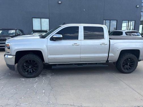 2018 Chevrolet Silverado 1500 LTZ