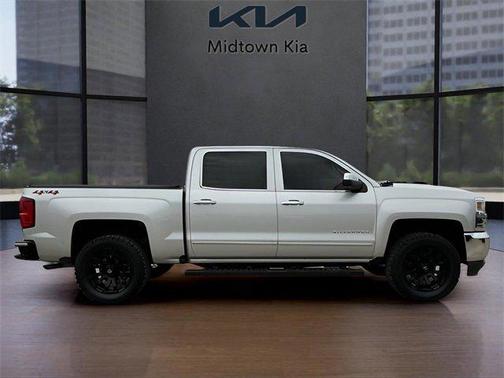 2018 Chevrolet Silverado 1500 LTZ