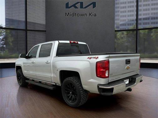 2018 Chevrolet Silverado 1500 LTZ