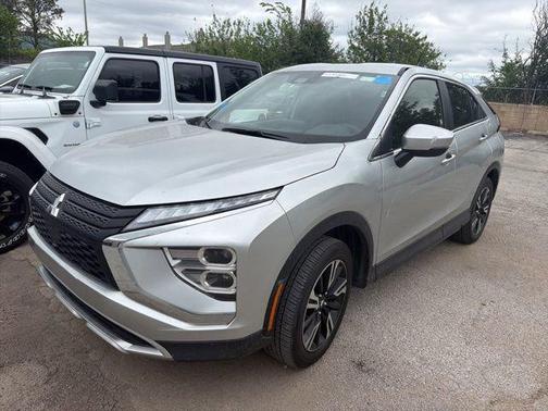 Gray 2025 Mitsubishi Eclipse Cross SE