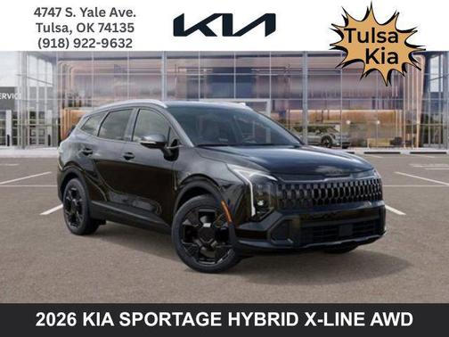 2026 Kia Sportage X-Line