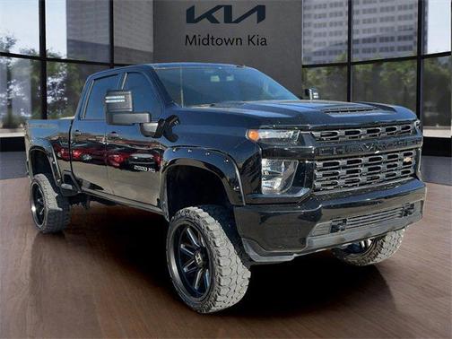 2022 Chevrolet Silverado 2500 Custom